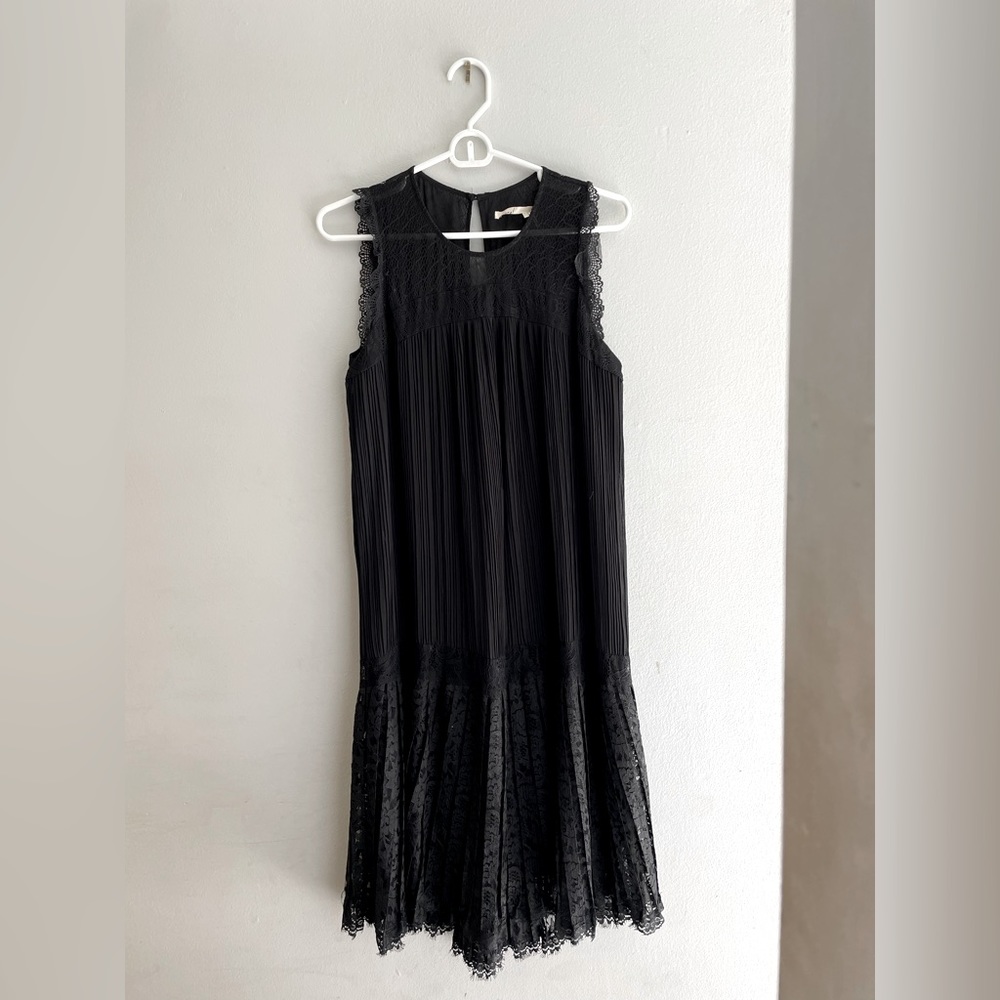 Floreat True Black Dress